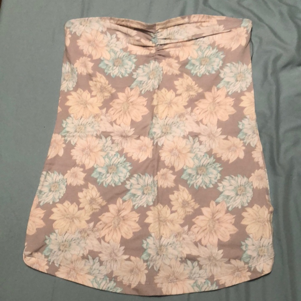 Strapless Rue21 top